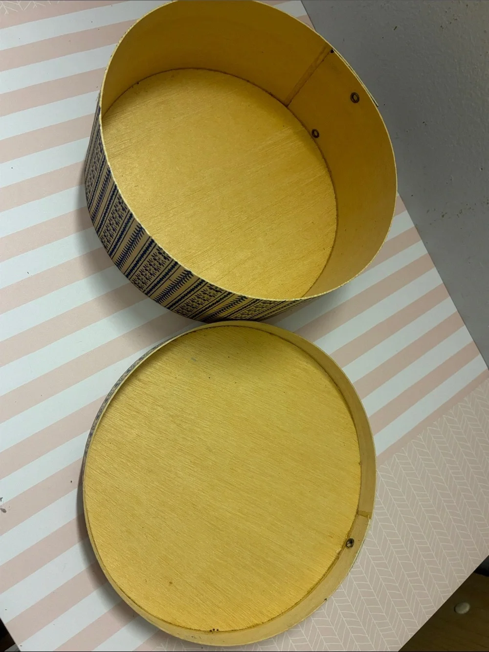 Four unique containers